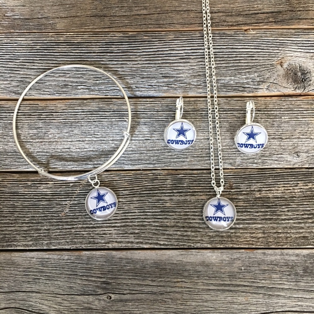 Dallas Cowboys Jewelry Set